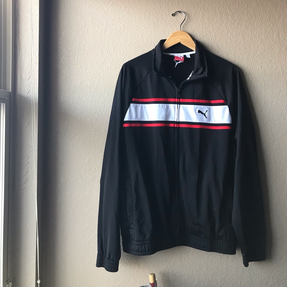 Puma | Men’s Black Track Jacket